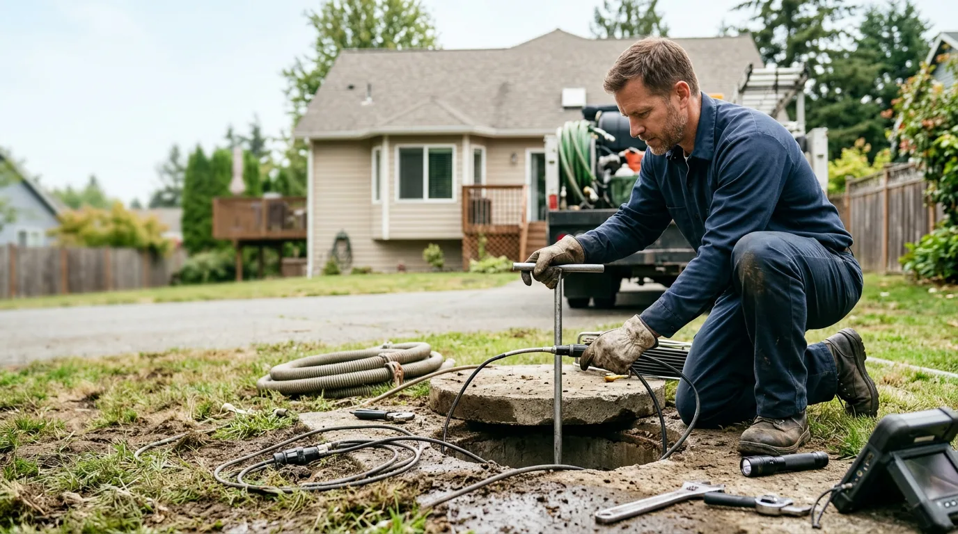 Septic Tank Pumping in Burr Hill, VA